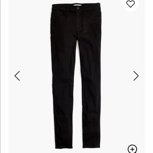 Madewell black roadtripper jeans